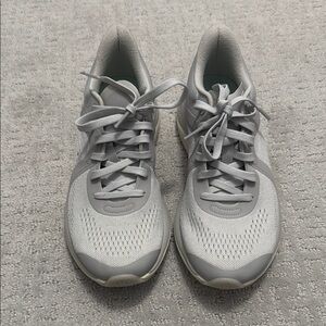 Gray Athletic Sneakers